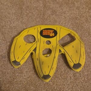 Donkey Kong 64 Yellow Controller Cover